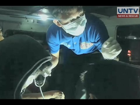 UNTV News & Rescue responds to a vehicular accident  in Lucena Metropolis