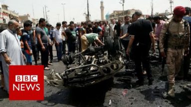 IS battle: Dozens killed in Baghdad automobile bombings – BBC Recordsdata