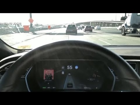 Video reveals Tesla autopilot failing at design of lethal March wreck