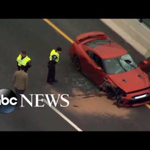 Family heartbroken after concrete crashes thru automobile, killing driver