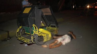 Pedicab driver, pinagbabaril habang namamasada sa Batasan Hills, QC kagabi