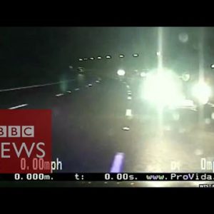 Dramatic photos: Police quit infamous-system driver head on – BBC Data