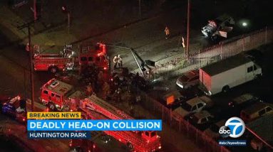 2 killed, 2 others critically injured following car atomize in Huntington Park