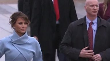 Did This Secret Carrier Agent Wear Unfounded Hand All the design in which by Trump’s Inauguration Parade?
