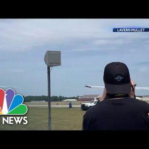 40-Year-Worn Driver Dies in Michigan Airshow After Truck Catches On Fire
