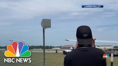 40-Year-Worn Driver Dies in Michigan Airshow After Truck Catches On Fire