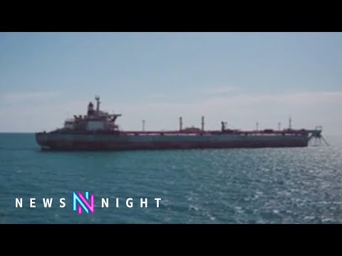 Why has an oil tanker been sitting for eight years in the Red Sea? – BBC Files