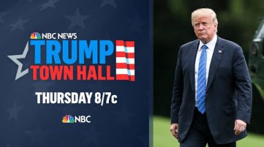 Donald Trump Town Hall With Voters | Election 2020 | NBC Recordsdata