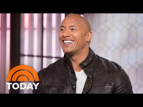 Dwayne Johnson On ‘Fate Of The Mad,’ ‘Baywatch’ And His First Automobile | TODAY