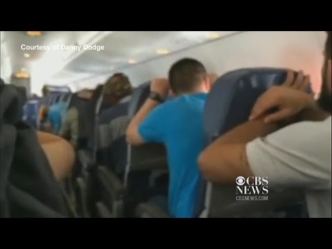 Uncover: Passengers brace for emergency plane landing