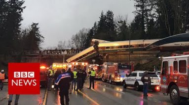 Washington disclose fracture: Rail carriages fall on US motorway – BBC Records