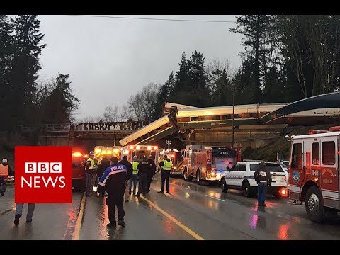 Washington disclose fracture: Rail carriages fall on US motorway – BBC Records