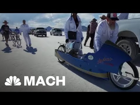 Chasing 200 MPH: One Man’s Bound To Manufacture The World’s Fastest Vintage Motorcycle | Mach | NBC Files