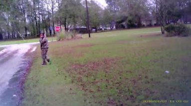 Estill, South Carolina, officer’s camera captures capturing