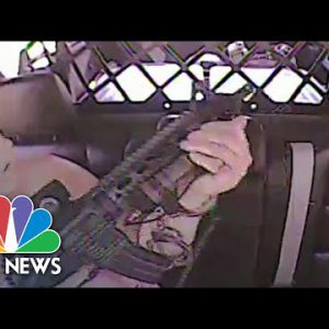 Look for: Lady Slips Out Of Handcuffs And Shoots AR-15 Out Of Police Automobile