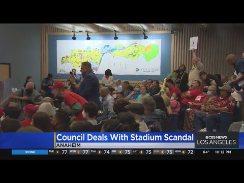 Anaheim City Council offers with stadium scandal