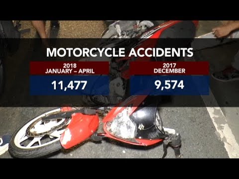 Bike accident, tumaas ngayong taon — PNP HPG
