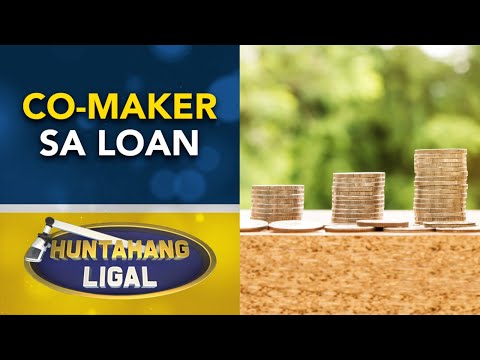 Ano ang proteksyon sa mga co-maker sa loan na pinapirma lang at ‘di pinaliwanagan? | Huntahang Ligal