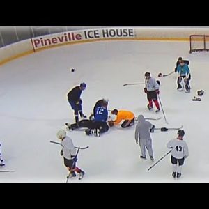 Man Survives After Doctor Performs CPR All over Hockey Game