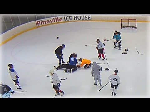 Man Survives After Doctor Performs CPR All over Hockey Game