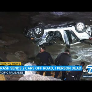 1 killed, several injured after DUI driver sends vehicles over PCH