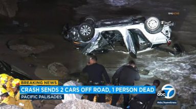 1 killed, several injured after DUI driver sends vehicles over PCH