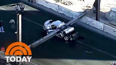 Nevada Police Officer Killed After Steel Beam Falls Onto Patrol Automobile