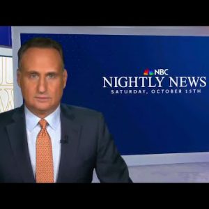 Nightly News Corpulent Broadcast (October 15th)