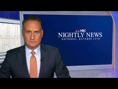 Nightly News Corpulent Broadcast (October 15th)