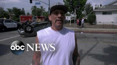 Actor Danny Trejo saves youngster trapped in automobile l ABC Info