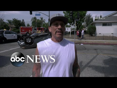 Actor Danny Trejo saves youngster trapped in automobile l ABC Info