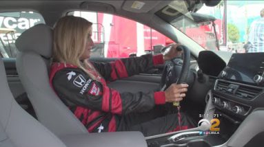 Our Jill Arrington Gets To Race With Mario Andretti At Toyota Tremendous Prix