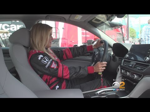 Our Jill Arrington Gets To Race With Mario Andretti At Toyota Tremendous Prix