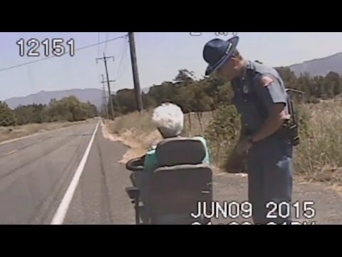 Grandmother Leads Lifeless-Mosey Pursuit at 6 Miles per Hour