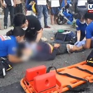 4 biktima ng aksidente sa Apalit, Pampanga, tinulungan ng UNTV at Apalit Rescue