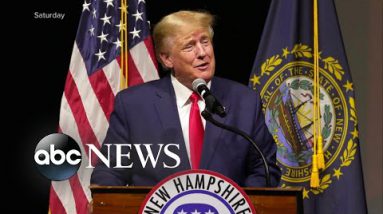 Trump hits the advertising and marketing campaign path | WNT