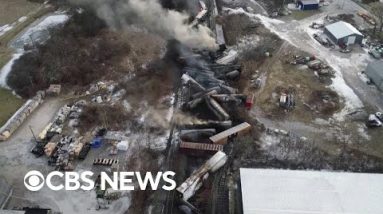 What is vinyl chloride, the uncertain substance utter in the Ohio put together derailment?