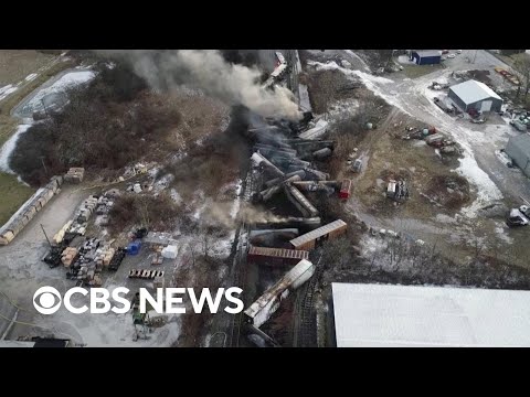 What is vinyl chloride, the uncertain substance utter in the Ohio put together derailment?