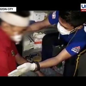 Lalaking naaksidente sa motorsiklo, nilapatan ng pangunang lunas ng UNTV Rescue