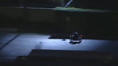 POLICE CHASE: Wild bike pursuit in West Hills
