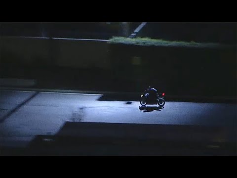POLICE CHASE: Wild bike pursuit in West Hills