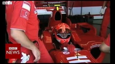 Racing sage Michael Schumacher “out of coma” – BBC News