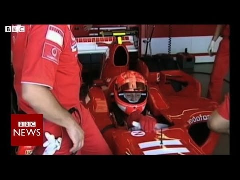 Racing sage Michael Schumacher “out of coma” – BBC News