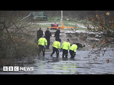 Police officer tried to punch by means of ice to set kids from wintry UK lake – BBC News