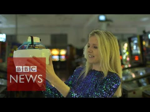 CES 2016: BBC reporter breaks ‘world’s safest drone’ – BBC Recordsdata