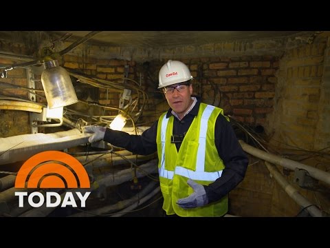Rossen Experiences: Why Manhole Covers Explode And What’s Being Performed To Quit It | TODAY