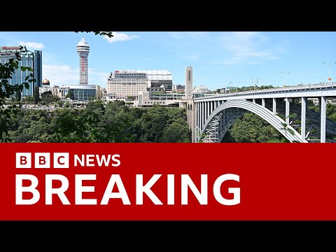 Niagara Falls: Automobile explodes on bridge connecting US and Canada – BBC Data