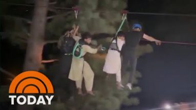 Search for: 8 folk saved in dramatic cable car rescue in Pakistan