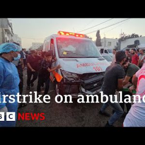 Gaza frontline yarn: Israel confirms airstrike on ambulance – BBC Files