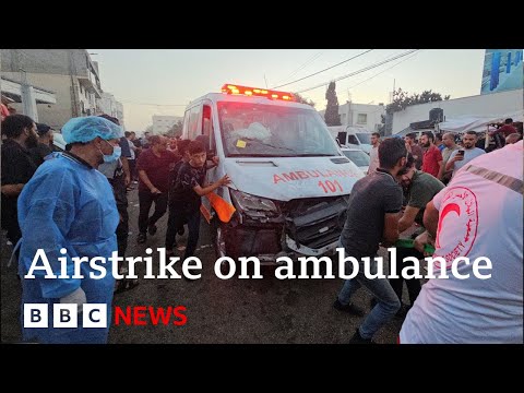 Gaza frontline yarn: Israel confirms airstrike on ambulance – BBC Files